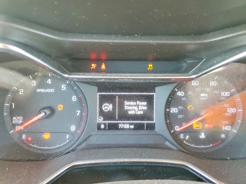 Photo 9 from auction – 2022 CHEVROLET TRAILBLAZER with VIN KL79MPSL0NB077326