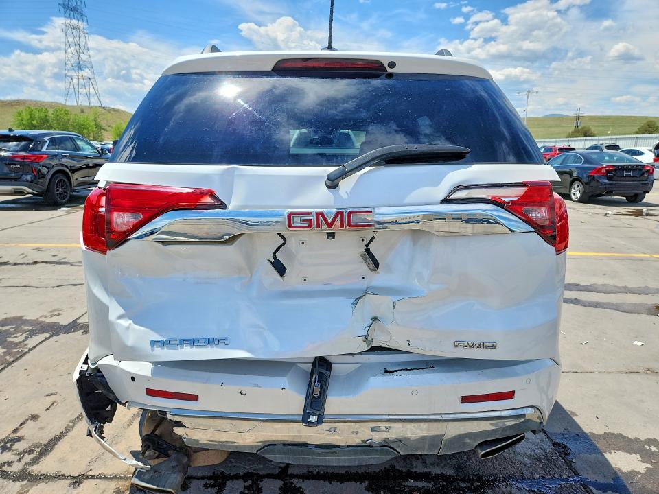 Photo 6 from auction – 2018 GMC ACADIA with VIN 1GKKNXLS8JZ181513