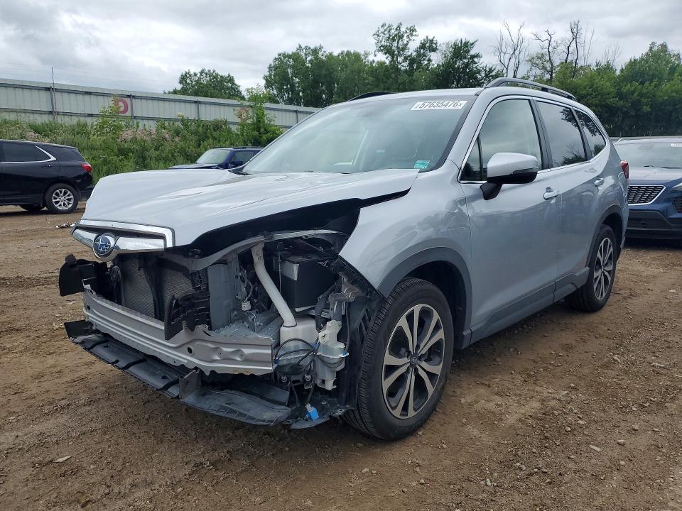 SUBARU FORESTER 2021 with VIN JF2SKAUC8MH560886 - Photo from auction