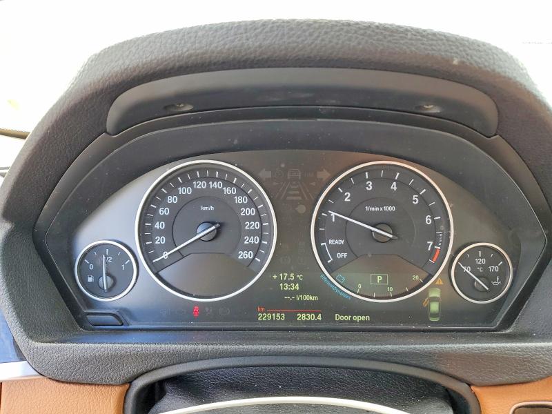 Photo 9 from auction – 2013 BMW 328 with VIN WBA3B3C58DF533181