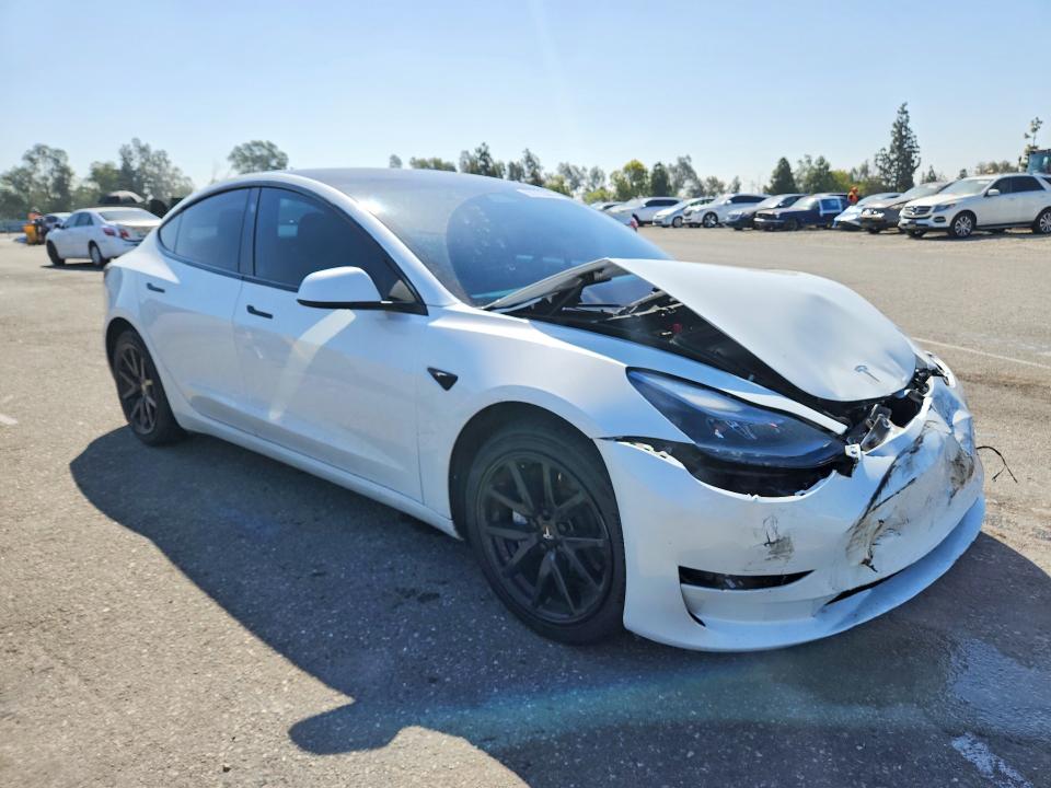 Photo 4 from auction – 2023 TESLA MODEL 3 with VIN 5YJ3E1EA0PF453441