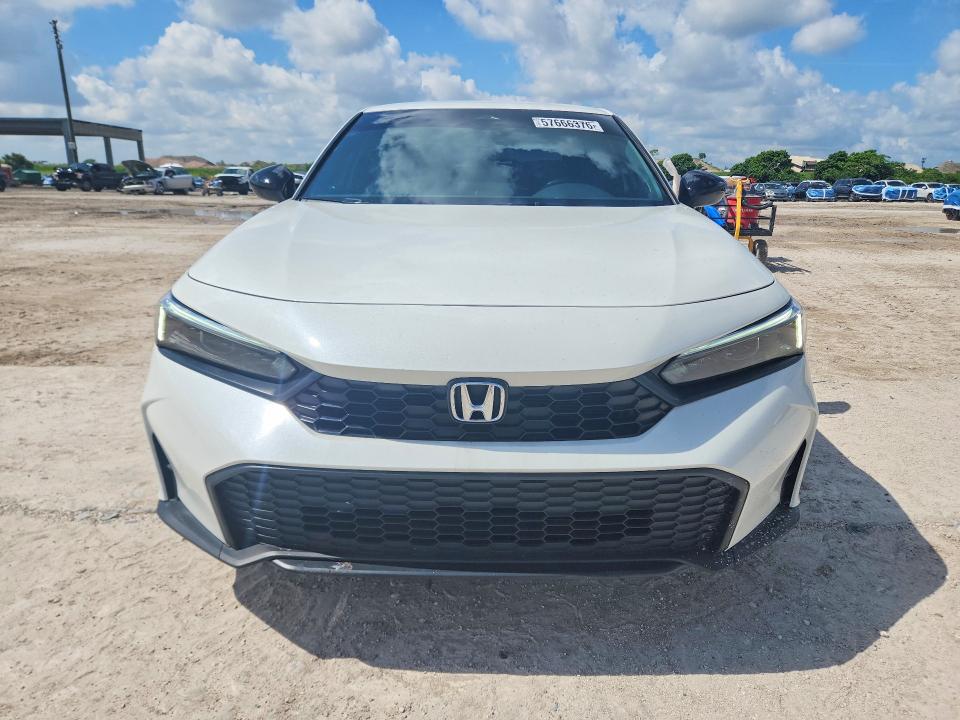 Photo 5 from auction – 2025 HONDA CIVIC with VIN 2HGFE2F55SH584163