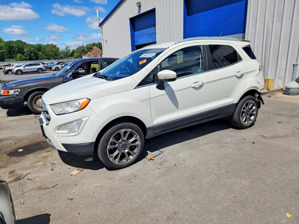 FORD ECOSPORT 2019 with VIN MAJ6S3KL9KC281798 - Photo from auction