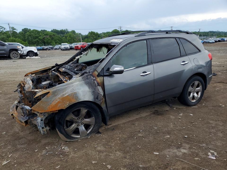Photo 1 from auction – 2008 ACURA MDX with VIN 2HNYD28838H515413