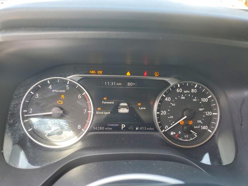Photo 9 from auction – 2025 NISSAN ROGUE with VIN 5N1BT3BA9SC807119