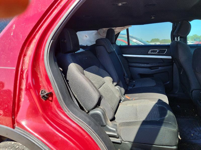 Photo 11 from auction – 2017 FORD EXPLORER with VIN 1FM5K7D85HGD16730