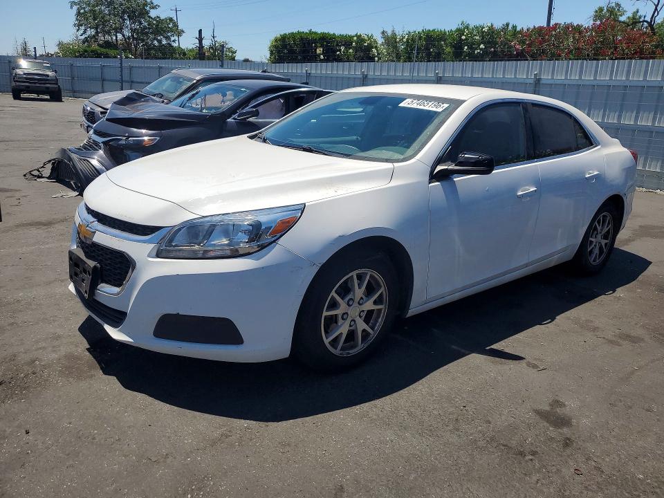 CHEVROLET MALIBU 2014 with VIN 1G11A5SL4EF157095 - Photo from auction