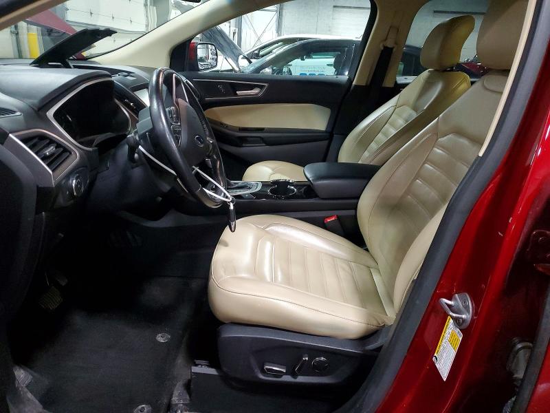 Photo 7 from auction – 2015 FORD EDGE with VIN 2FMTK4J81FBB22954