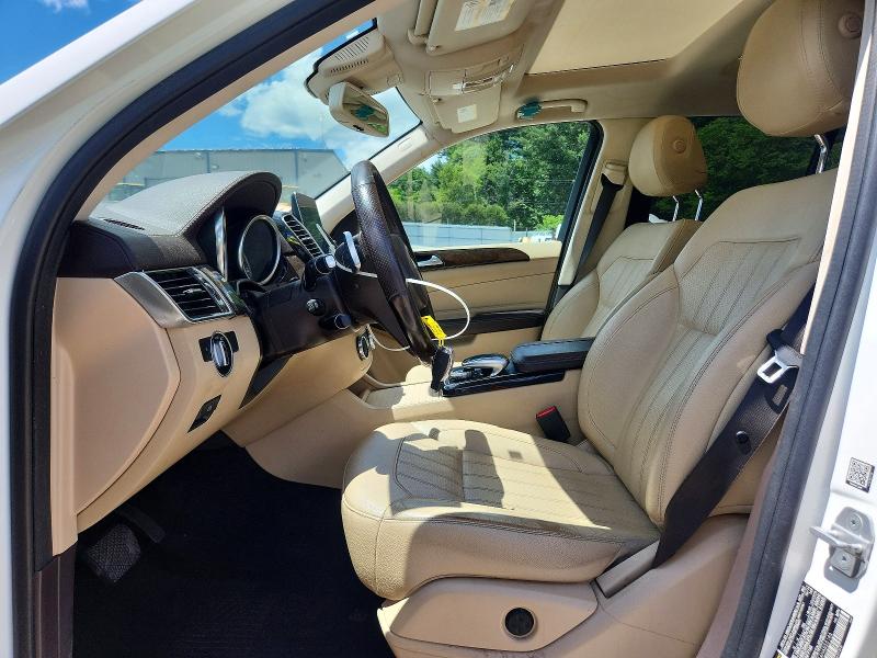 Photo 7 from auction – 2017 MERCEDES-BENZ GLS with VIN 4JGDF6EE4HA855146
