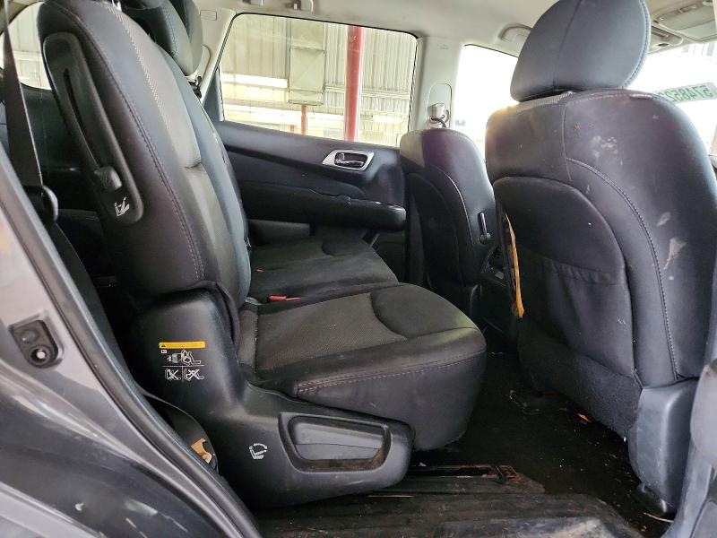 Photo 11 from auction – 2017 NISSAN PATHFINDER with VIN 5N1DR2MM3HC911557