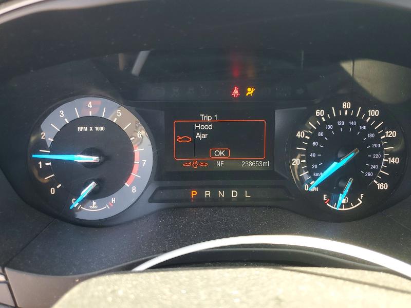 Photo 9 from auction – 2017 FORD FUSION with VIN 3FA6P0H77HR351643
