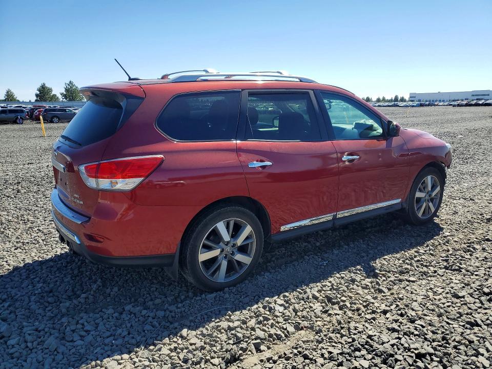 Photo 3 from auction – 2014 NISSAN PATHFINDER with VIN 5N1AR2MM3EC730540