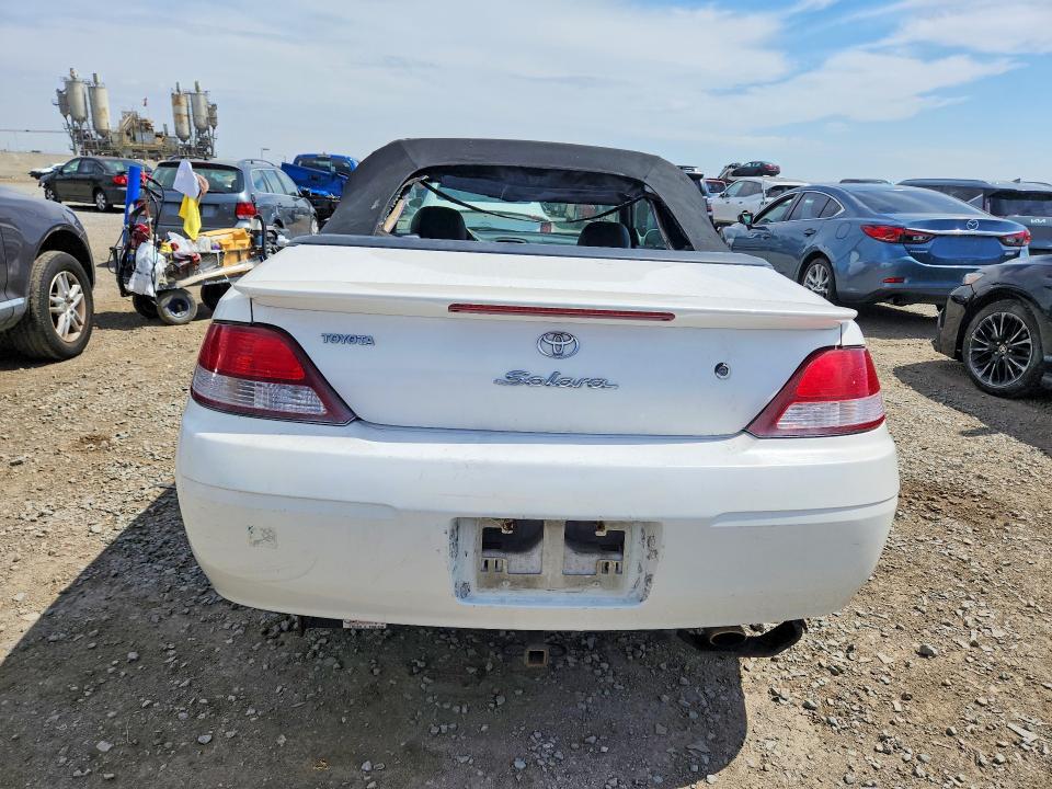 Photo 6 from auction – 2001 TOYOTA CAMRY SOLARA with VIN 2T1FF22P01C835165