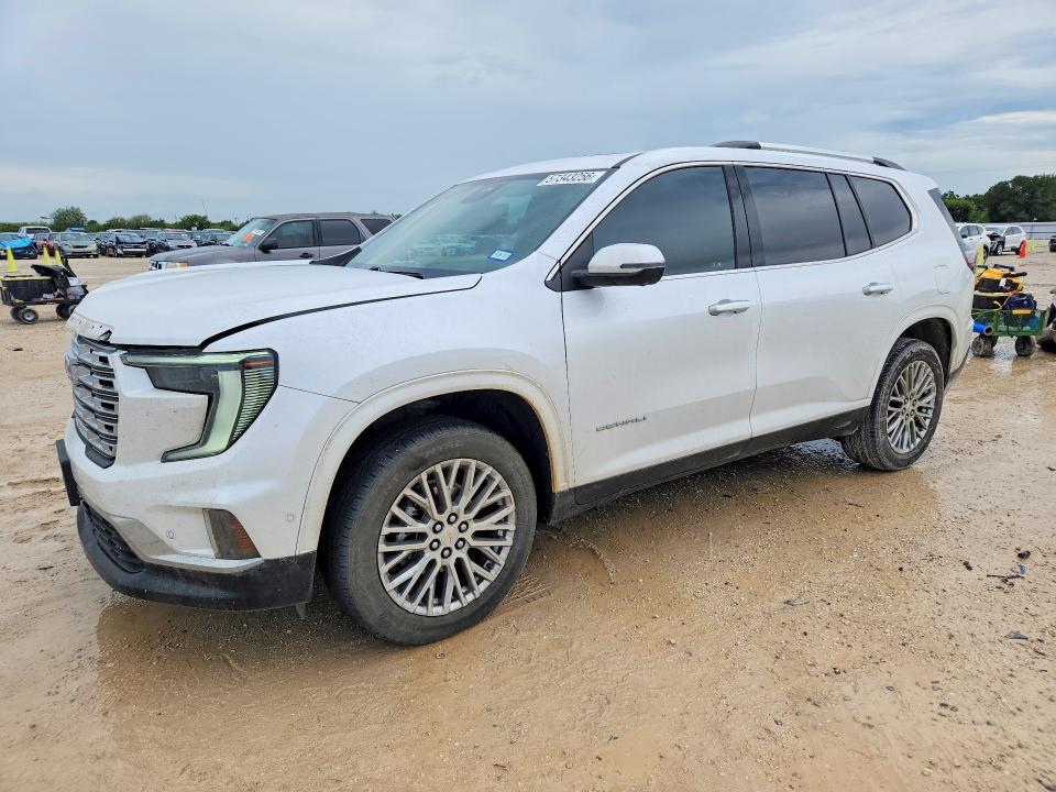 Photo 1 from auction – 2024 GMC ACADIA with VIN 1GKENLKS4RJ183891