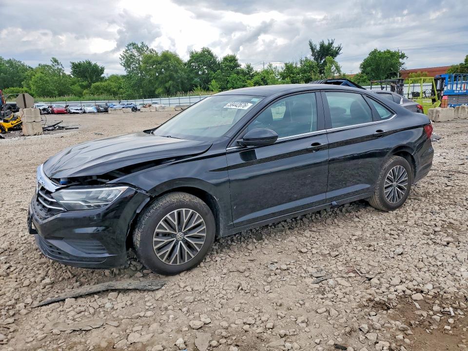 VOLKSWAGEN JETTA 2020 with VIN 3VWCB7BU6LM076465 - Photo from auction