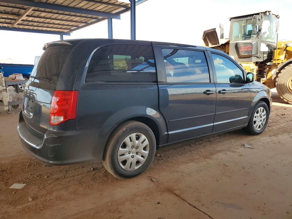 Photo 3 from auction – 2014 DODGE GRAND CARAVAN with VIN 2C4RDGBG9ER238179