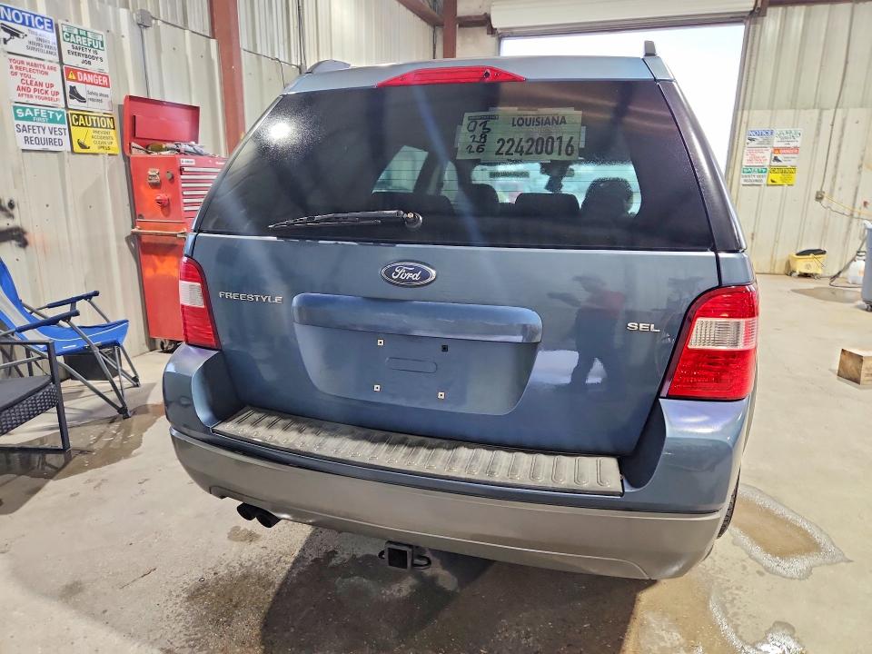 Photo 6 from auction – 2005 FORD FREESTYLE with VIN 1FMZK02135GA75440