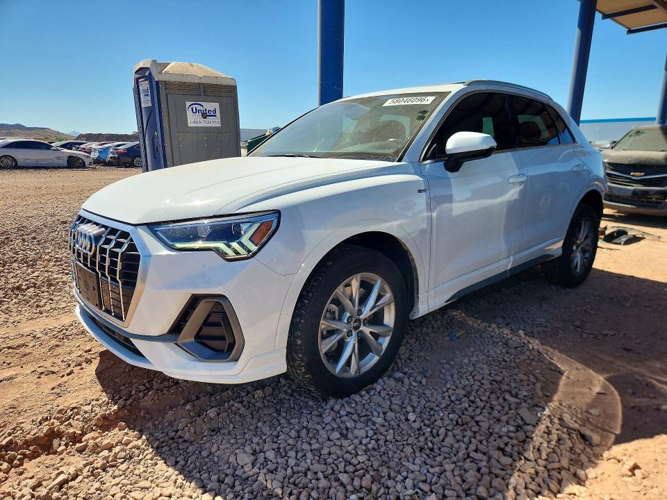 AUDI Q3 2023 with VIN WA1DECF34P1135678 - Photo from auction