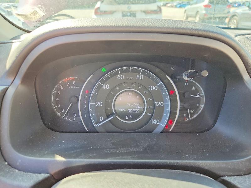 Photo 9 from auction – 2016 HONDA CR-V with VIN 5J6RM4H79GL123075
