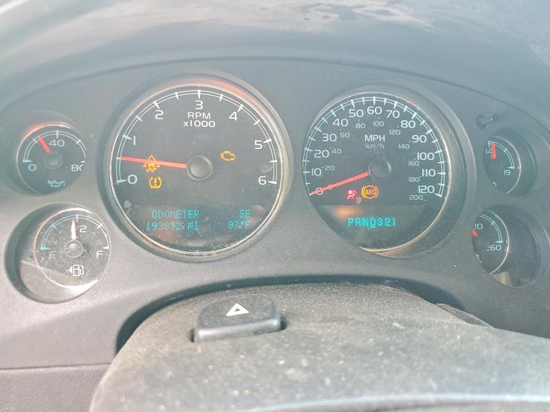 Photo 9 from auction – 2009 CHEVROLET SILVERADO with VIN 1GCEK39J39Z156748