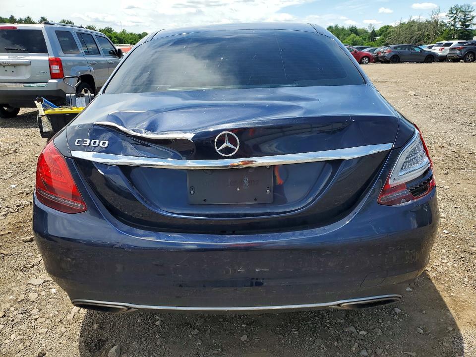 Zdjęcie 6 z aukcji – 2019 MERCEDES-BENZ C z VIN 55SWF8DB4KU291012