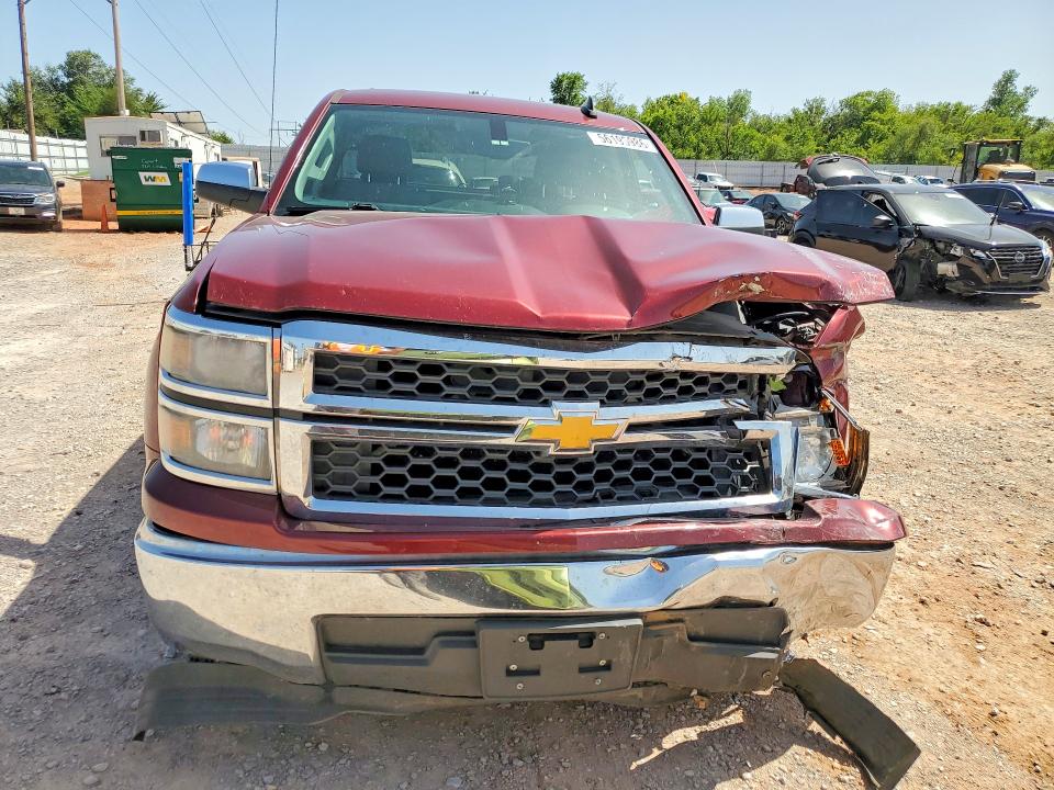 Photo 5 from auction – 2015 CHEVROLET SILVERADO with VIN 1GCRCPEC2FZ307099