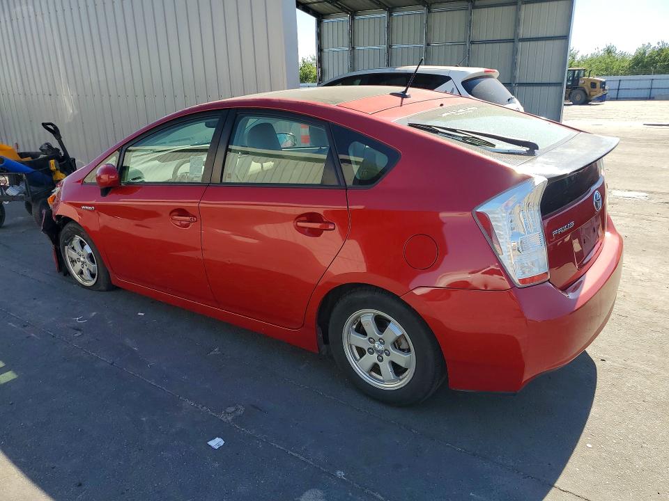 Photo 2 from auction – 2011 TOYOTA PRIUS with VIN JTDKN3DU8B0253112
