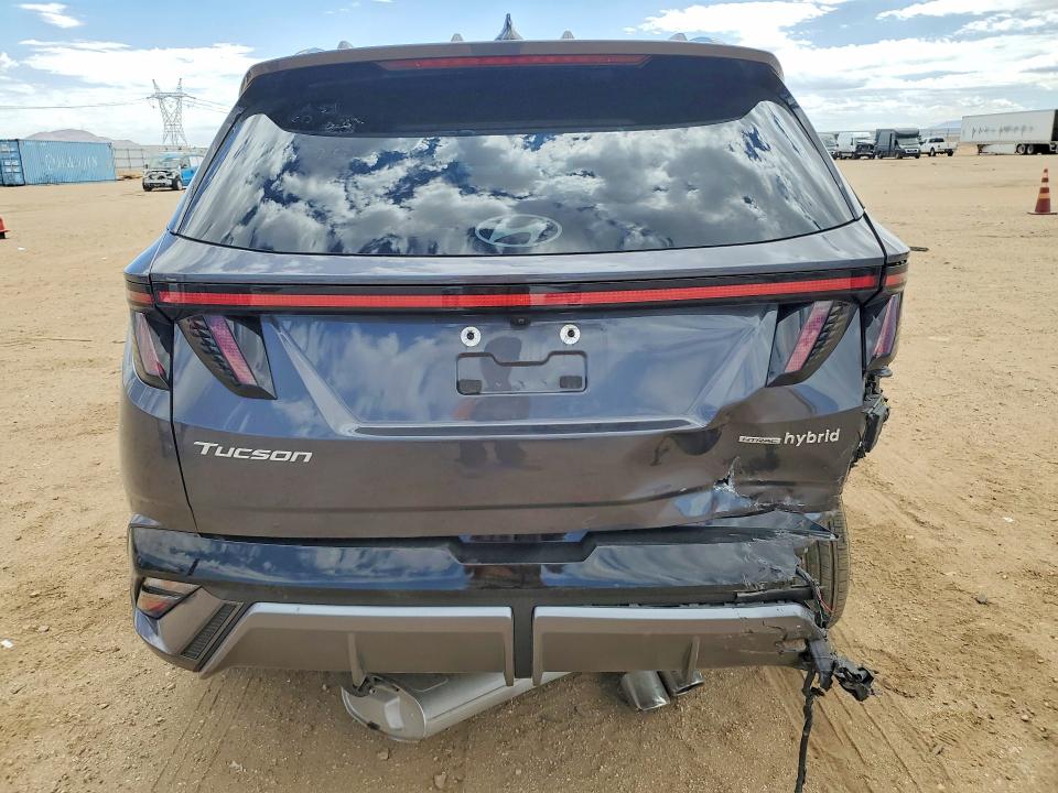 Photo 6 from auction – 2025 HYUNDAI TUCSON with VIN KM8JFDD11SU300120