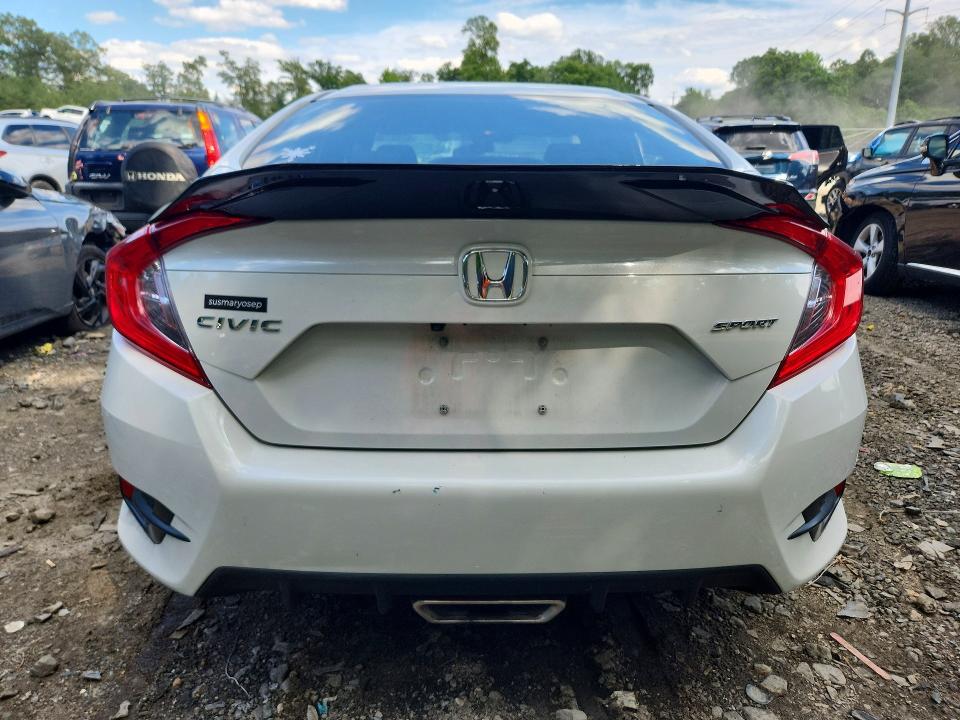 Photo 6 from auction – 2020 HONDA CIVIC with VIN 2HGFC2F89LH584359