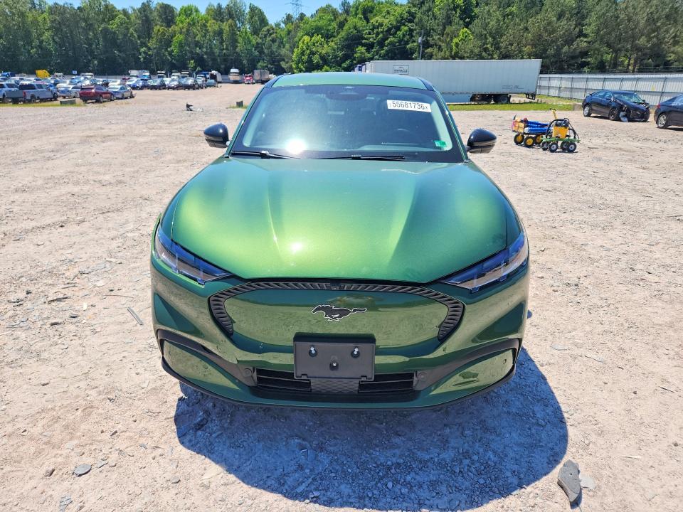 Photo 5 from auction – 2025 FORD MUSTANG MACH-E with VIN 3FMTK1R40SMA35197