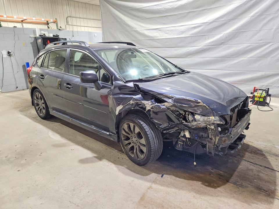 Photo 4 from auction – 2014 SUBARU IMPREZA with VIN JF1GPAL65E8297815