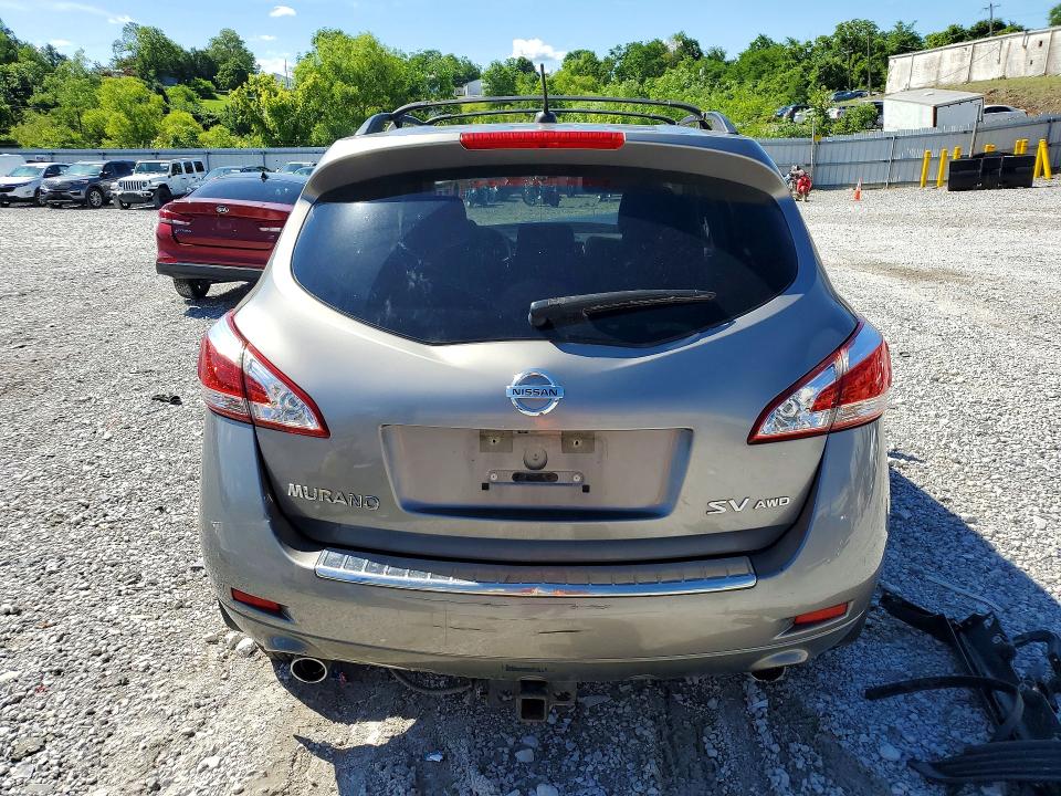 Photo 6 from auction – 2011 NISSAN MURANO with VIN JN8AZ1MW5BW164640