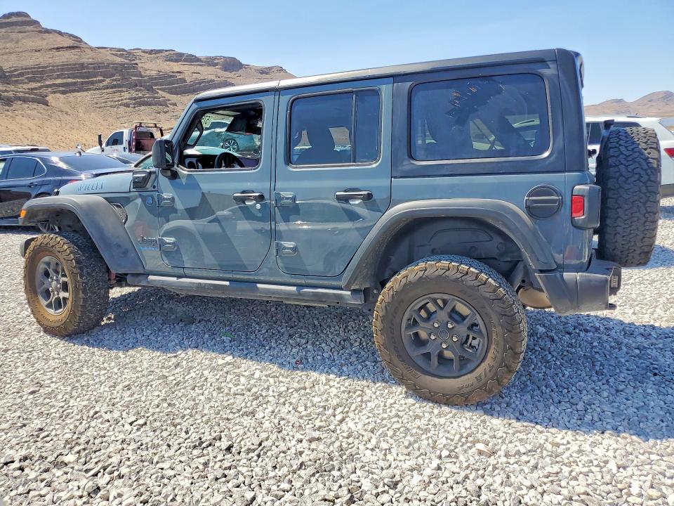 Снимка 2 от търг – 2025 JEEP WRANGLER с VIN 1C4RJXN6XSW578553