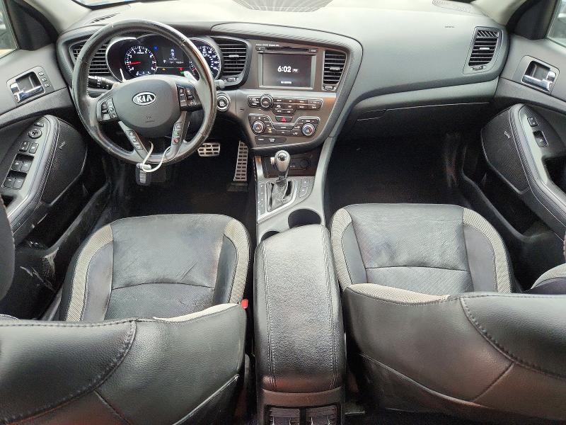 Photo 8 from auction – 2012 KIA OPTIMA with VIN 5XXGR4A66CG079000