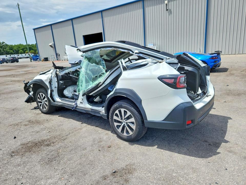 Photo 2 from auction – 2024 SUBARU OUTBACK with VIN 4S4BTAFC6R3291313