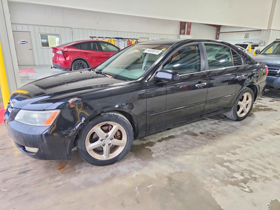 HYUNDAI SONATA 2007 مع رقم تعريف المركبة 5NPEU46F97H243364 - صورة من المزاد