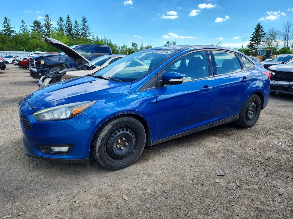 FORD FOCUS 2018 with VIN 1FADP3FE2JL213667 - Photo from auction