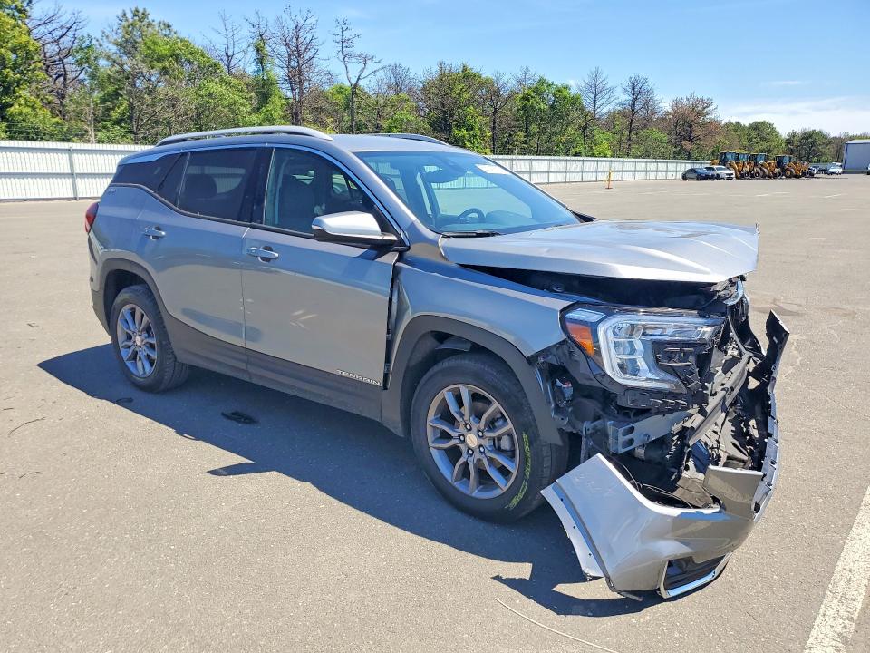 Photo 4 from auction – 2024 GMC TERRAIN with VIN 3GKALVEG7RL278655