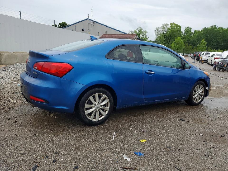 Photo 3 from auction – 2015 KIA FORTE with VIN KNAFX6A88F5357416