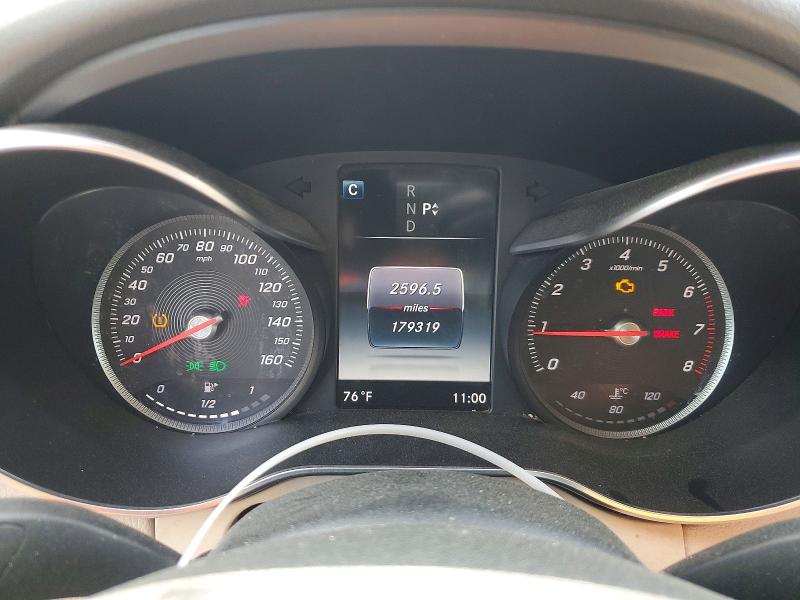 Photo 9 from auction – 2016 MERCEDES-BENZ C with VIN 55SWF4JB0GU144092