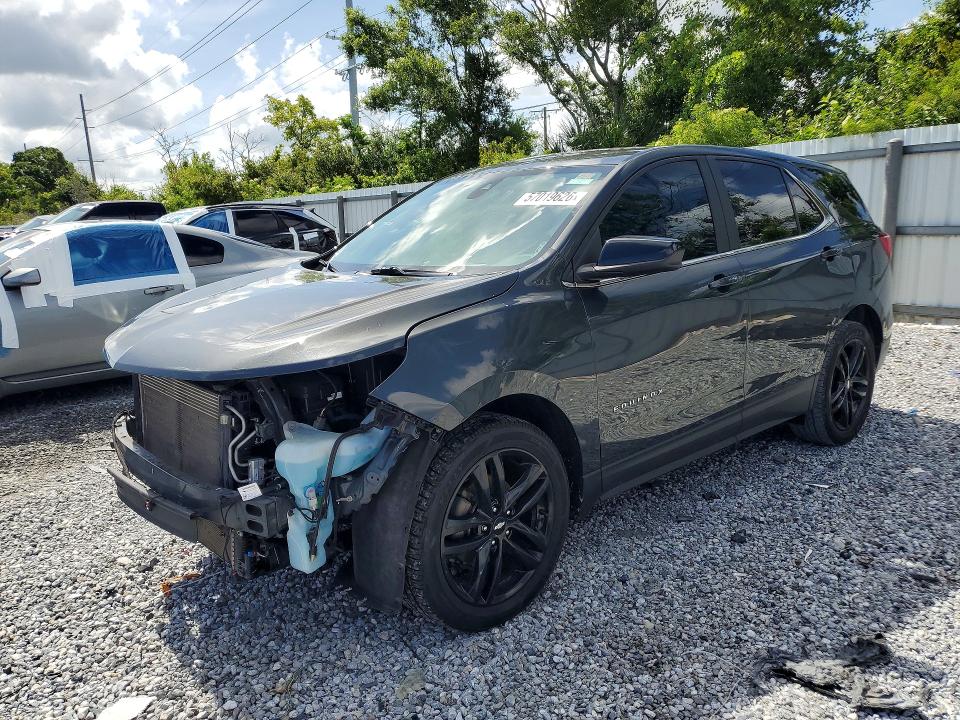 Photo 1 from auction – 2021 CHEVROLET EQUINOX with VIN 2GNAXKEV8M6154248