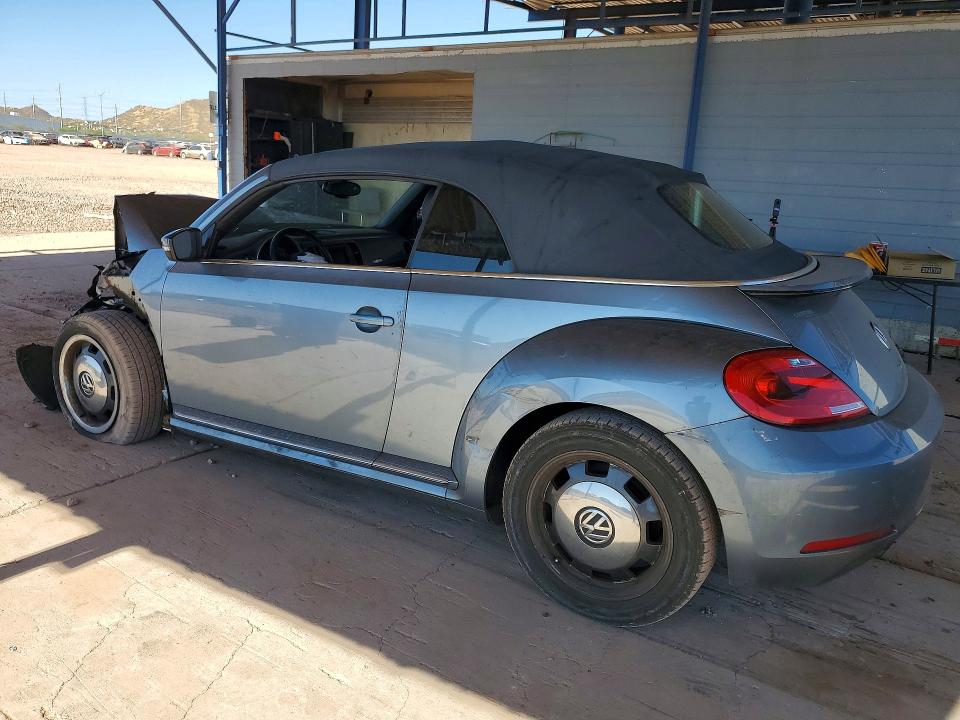 Photo 2 from auction – 2016 VOLKSWAGEN BEETLE with VIN 3VW517AT9GM821249