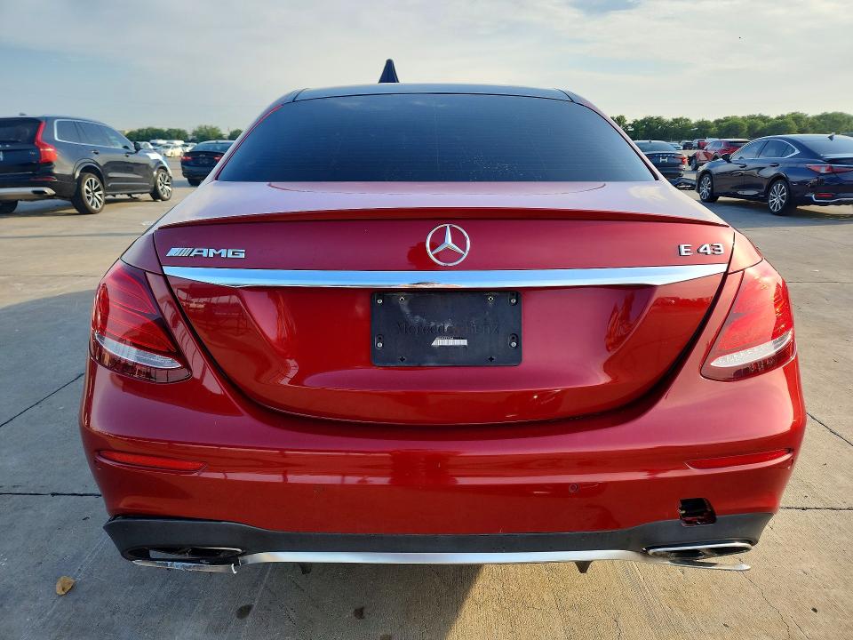 Photo 6 from auction – 2017 MERCEDES-BENZ E with VIN WDDZF6EBXHA232264