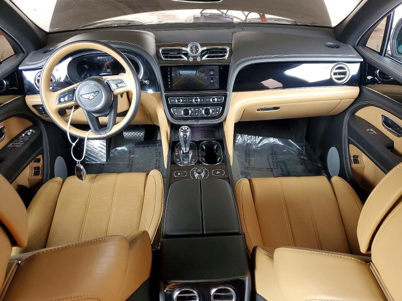 Photo 8 from auction – 2021 BENTLEY BENTAYGA with VIN SJAAM2ZV8MC035958