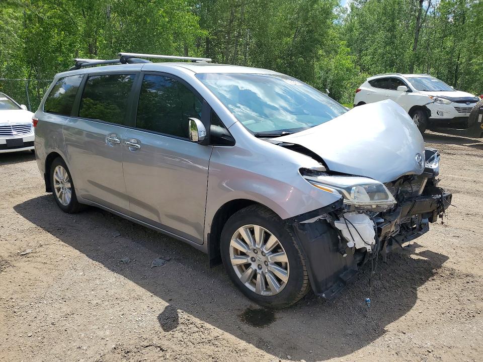 Photo 4 from auction – 2017 TOYOTA SIENNA with VIN 5TDYZ3DC6HS840470