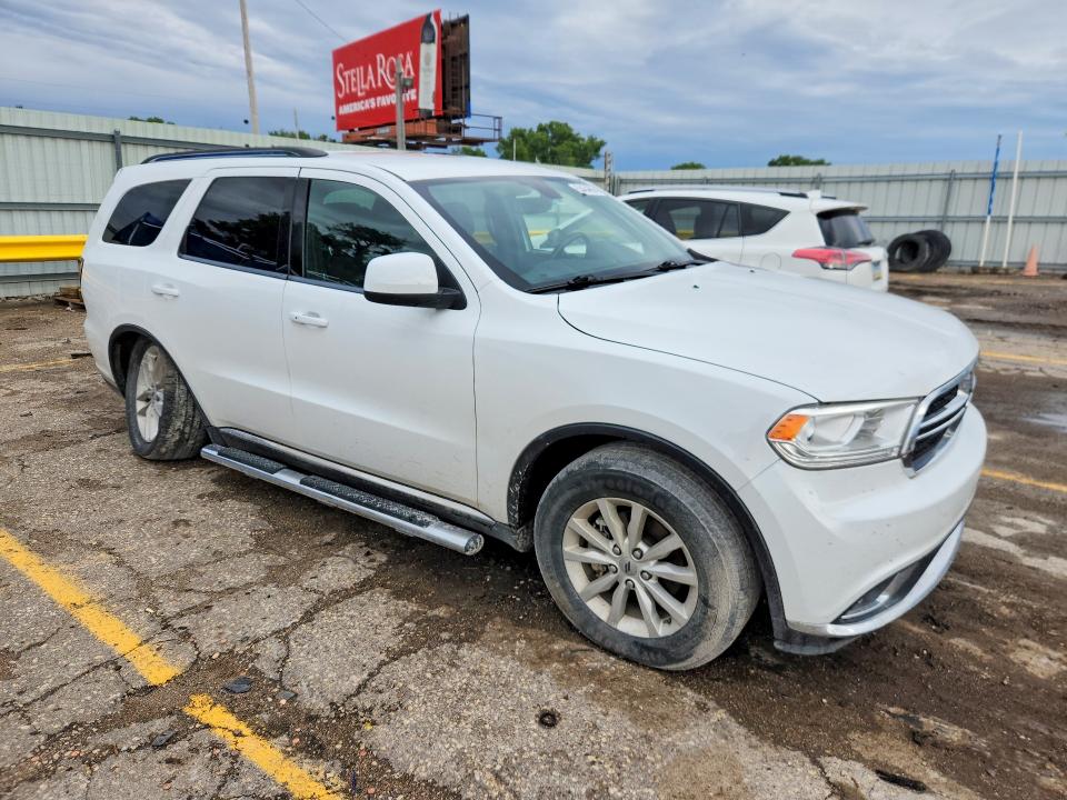 Photo 4 from auction – 2020 DODGE DURANGO with VIN 1C4RDJAG7LC382365