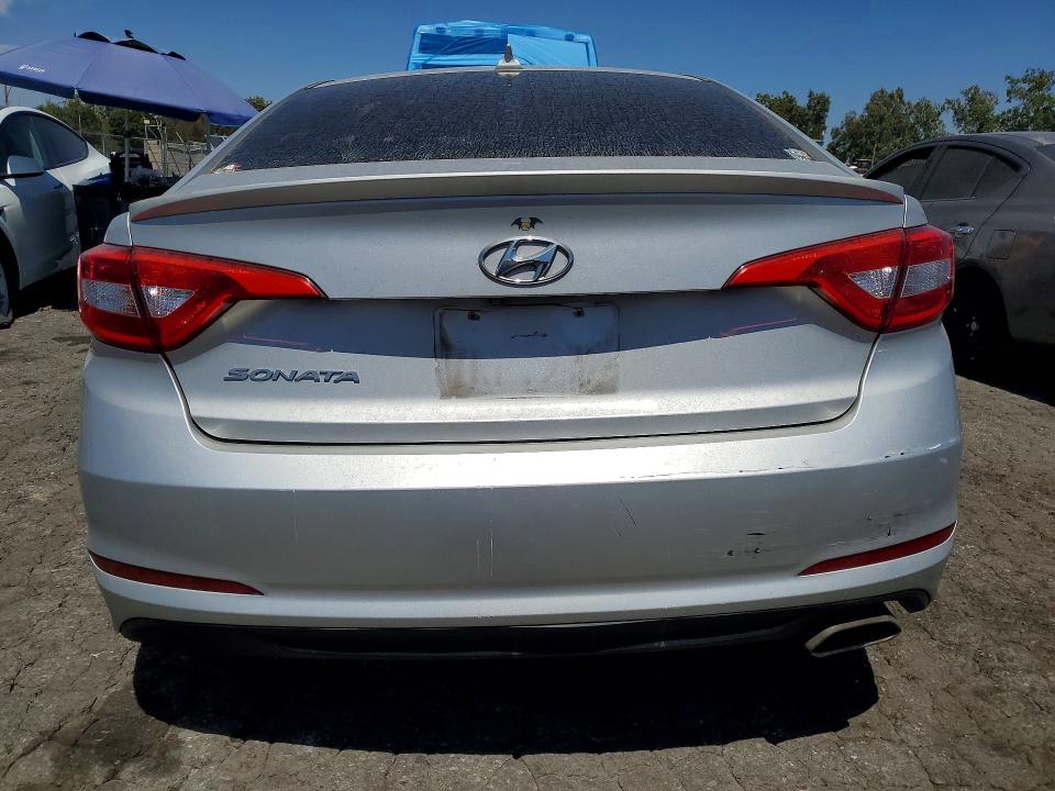 Photo 6 from auction – 2015 HYUNDAI SONATA with VIN 5NPE24AF4FH162994