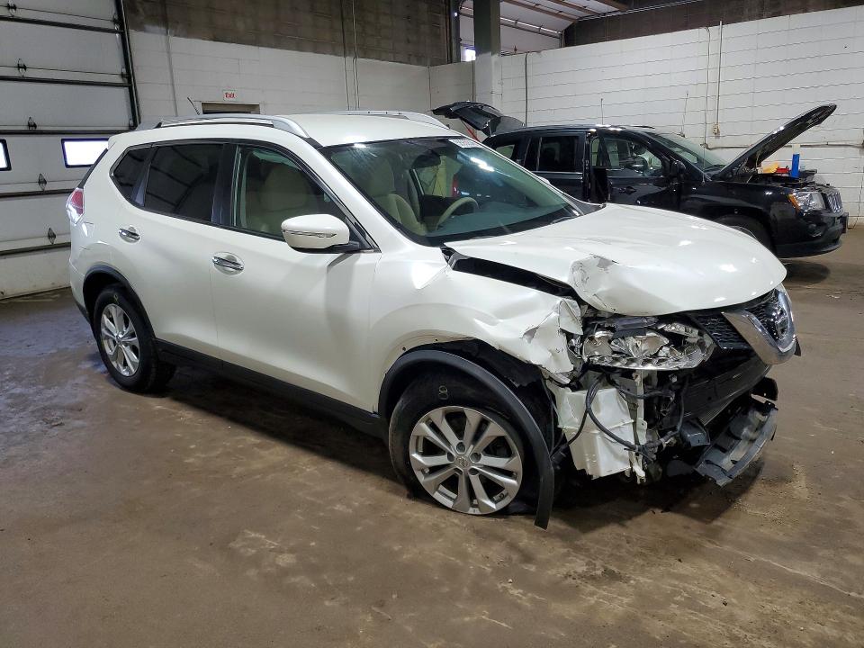 Photo 4 from auction – 2015 NISSAN ROGUE with VIN KNMAT2MV3FP566909