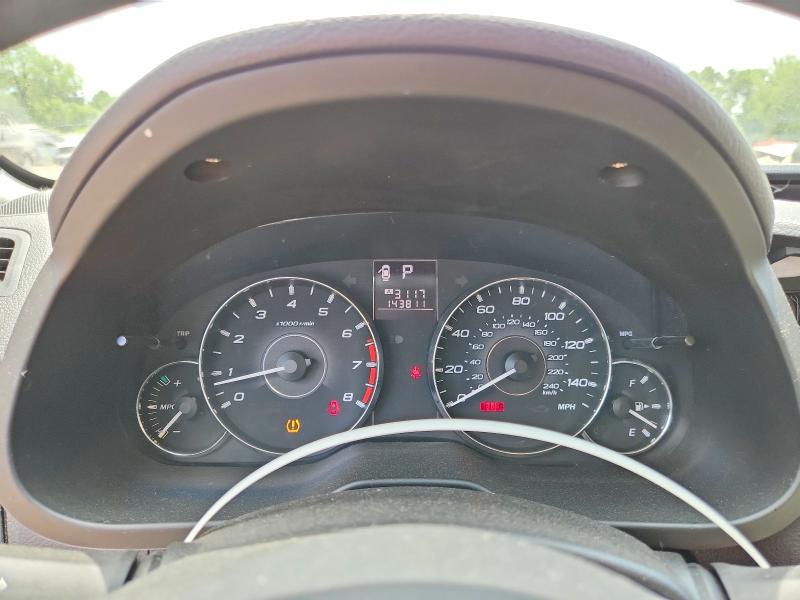 Photo 9 from auction – 2011 SUBARU LEGACY with VIN 4S3BMBA62B3214310