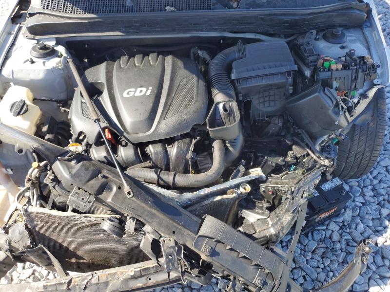 Photo 11 from auction – 2014 KIA OPTIMA with VIN 5XXGN4A75EG300156